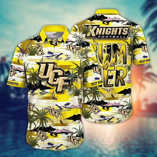 UCF Knights NCAA Flower Aloha Hawaiian Shirt 9, NCAA Hawaiian Shirt Moonbestprint
