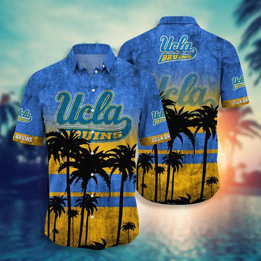 UCLA Bruins Aloha Hawaiian Shirt, NCAA Hawaiian Shirt Moonbestprint