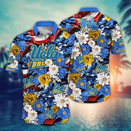 UCLA Bruins NCAA Aloha Hawaiian Shirt 1, NCAA Hawaiian Shirt Moonbestprint