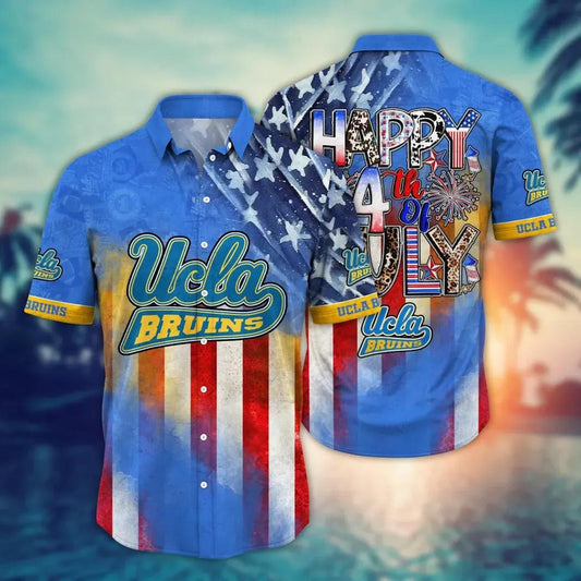 UCLA Bruins NCAA Aloha Hawaiian Shirt 2, NCAA Hawaiian Shirt Moonbestprint