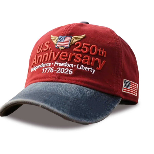 US 250th Anniversary Independence Freedom Liberty 1776 2026 Hat -Moonbestprint