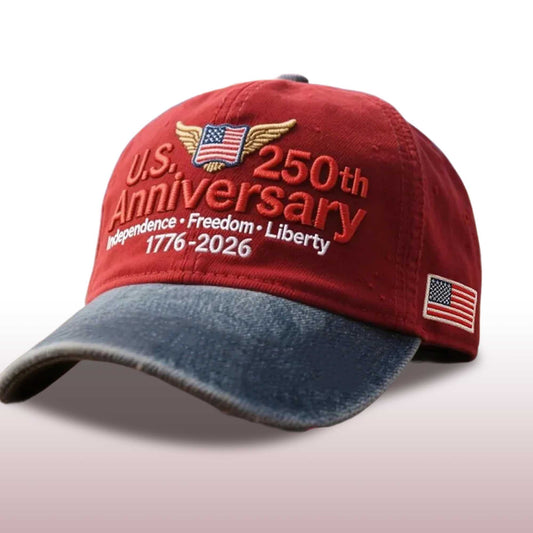 US 250th Anniversary Independence Freedom Liberty 1776 2026 Hat -Moonbestprint