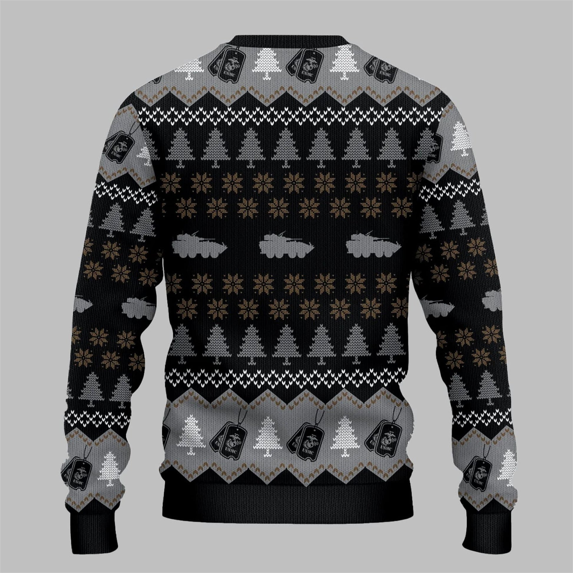 US Marines Ugly Sweater 2026 Christmas - Moonbestprint