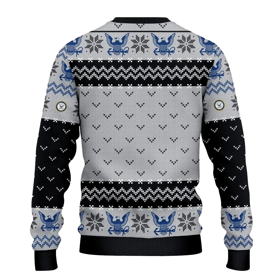 US Navy 250th Years USA Ugly Christmas Sweater – Moonbestprint