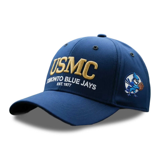 USMC Blue Jays True North Pride Hat -Moonbestprint