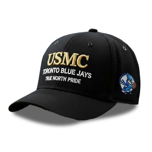 USMC Blue Jays True North Pride Hat -Moonbestprint