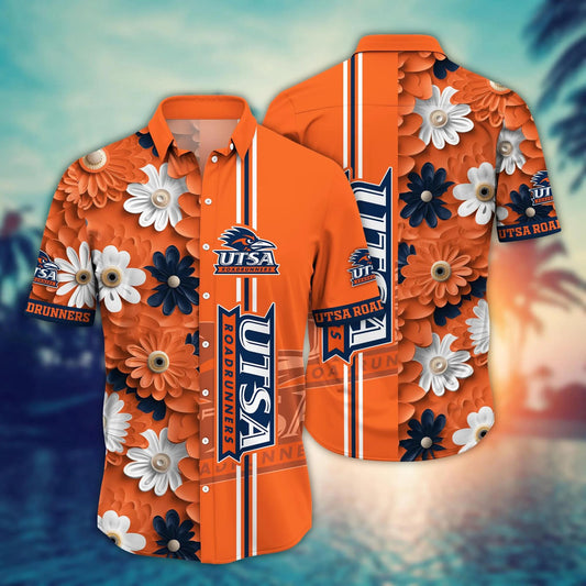 UTSA Roadrunners NCAA Hawaiian Shirt 2, NCAA Hawaiian Shirt Moonbestprint