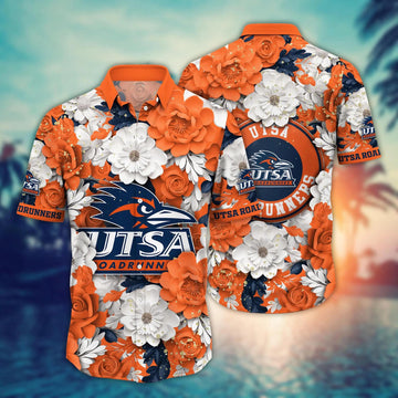 UTSA Roadrunners NCAA Hawaiian Shirt, NCAA Hawaiian Shirt Moonbestprint
