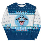 Ugly Ahegao Christmas Sweater 2025 – Moonbestprint