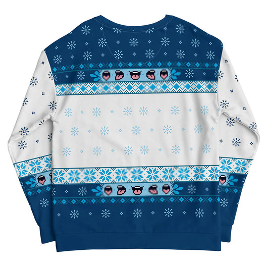 Ugly Ahegao Christmas Sweater 2025 – Moonbestprint