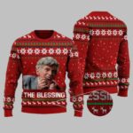 Uncle Lewis The Blessing Ugly Christmas Sweater – Moonbestprint