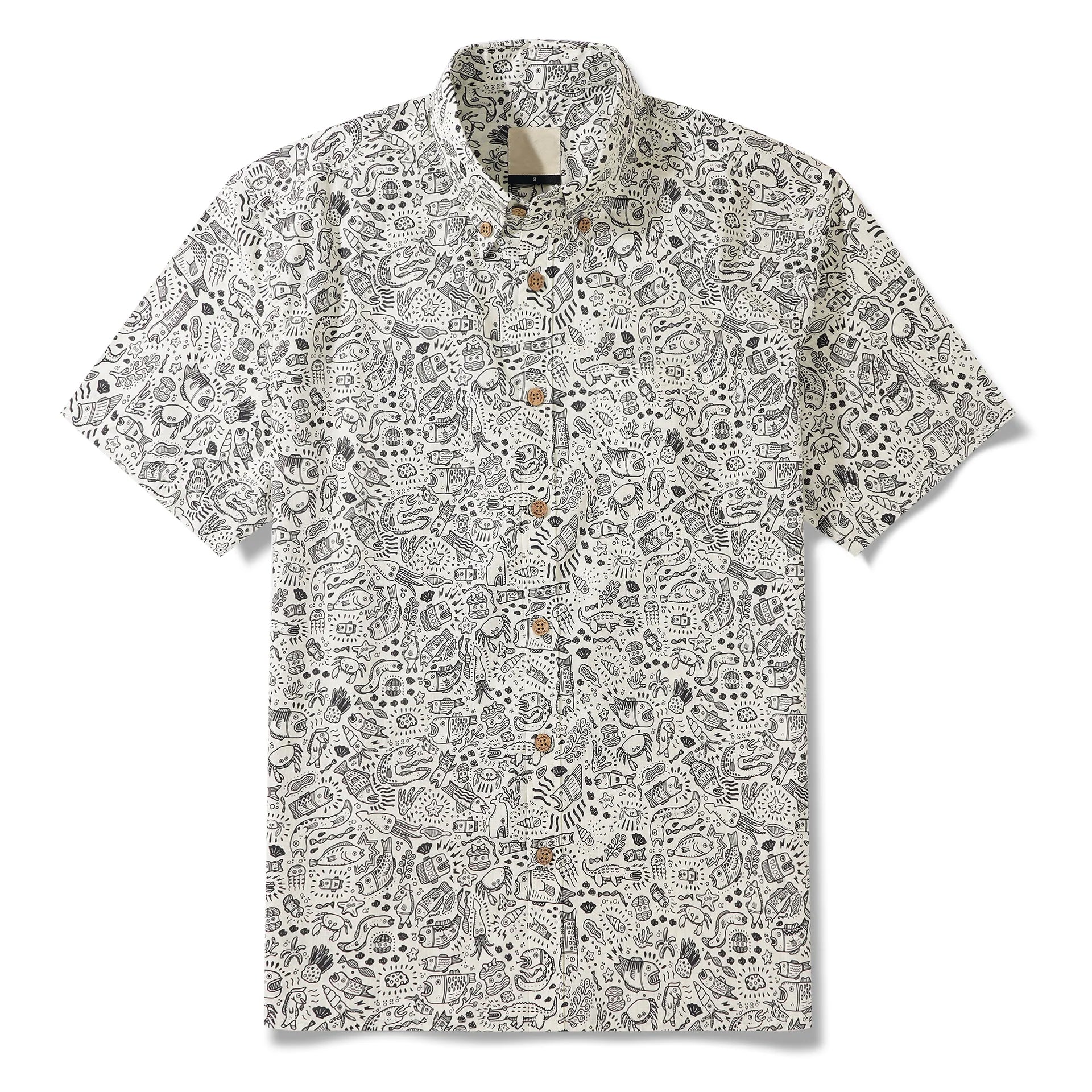 Undersea Party By Erwin Ong Hawaiian Shirt – Moonbestprint