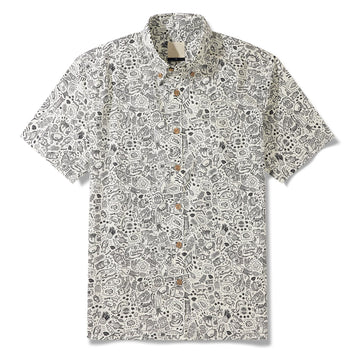 Undersea Party By Erwin Ong Hawaiian Shirt – Moonbestprint