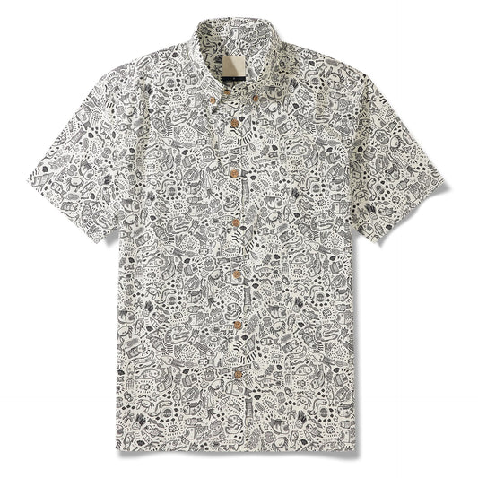 Undersea Party By Erwin Ong Hawaiian Shirt – Moonbestprint