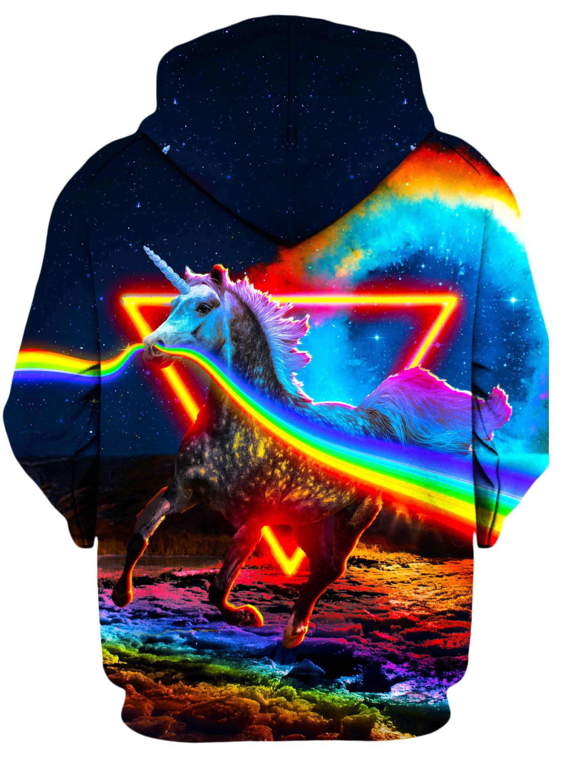 Rainbow Unicorn Unisex Hoodie -Moonbestprint