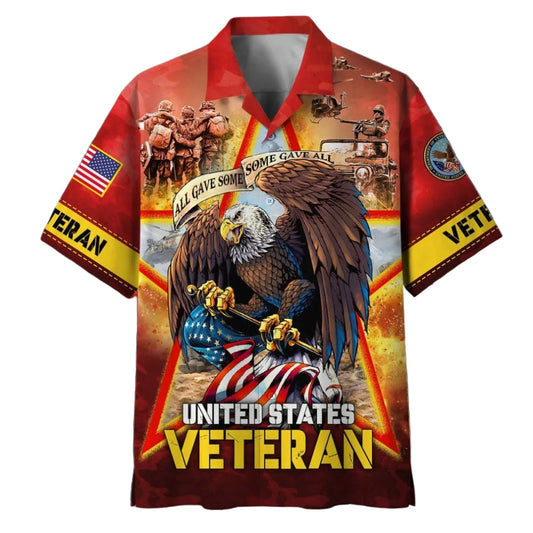 Unique Proudly Served US Veteran Hawaii Shirt - Moonbestprint