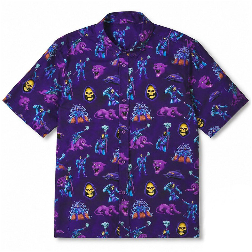 Unisex Brandon Walker Masters Of The Universe Purrr-fectly Evil Graphic Hawaiian Shirt for Entertainment Fans – Moonbestprint