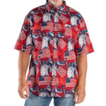 Unisex Eagle Liberty We Are The People USA 1776-2026 Hawaiian Shirt for Patriotic Fans – Moonbestprint
