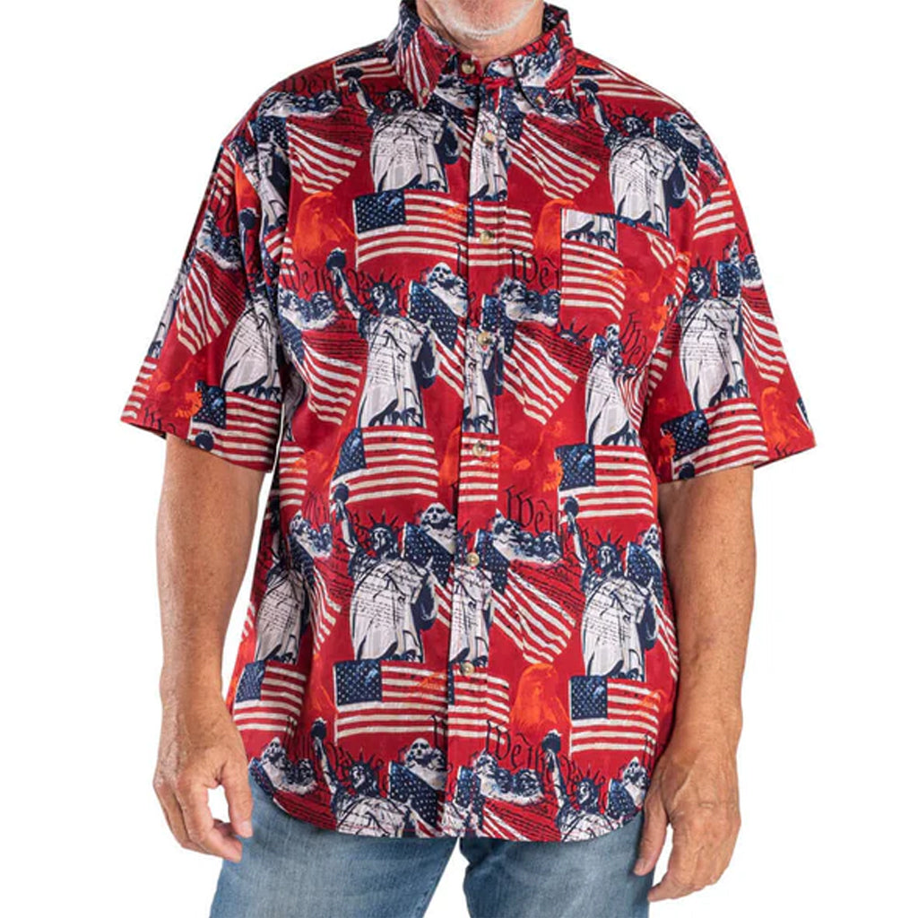 Unisex Eagle Liberty We Are The People USA 1776-2026 Hawaiian Shirt for Patriotic Fans – Moonbestprint