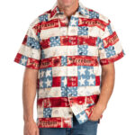 Unisex Freedom Patriotic Hawaiian Shirt for Patriotic Fans – Moonbestprint