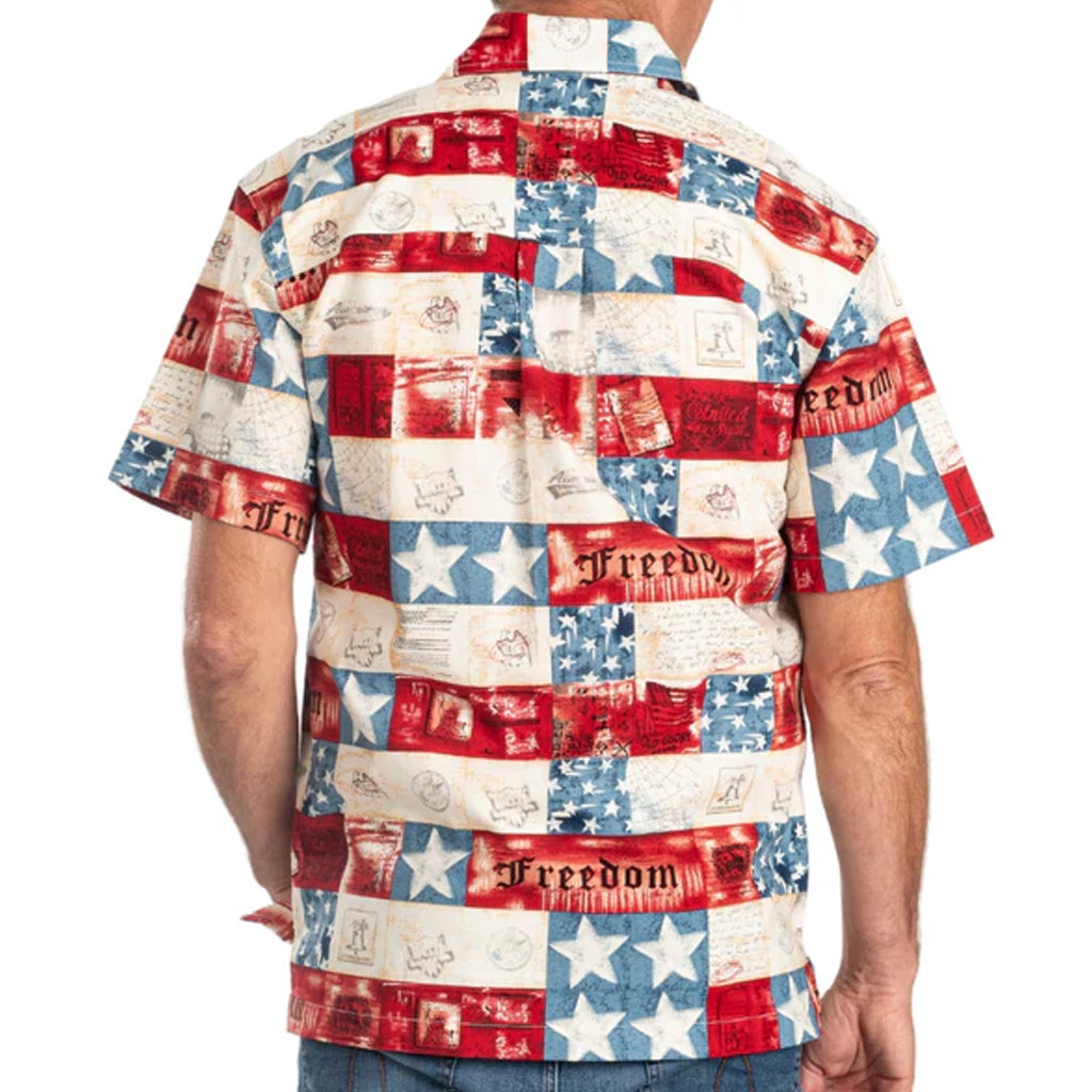 Unisex Freedom Patriotic Hawaiian Shirt for Patriotic Fans – Moonbestprint