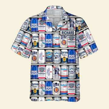 Unisex Funny Drink Can Hawaiian Shirt for Drinking Lovers – Moonbestprint
