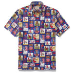 Unisex Independence Day Patriotic Hawaiian Shirt for American Pride Fans – Moonbestprint