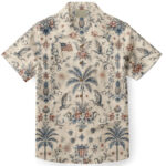 Unisex Liberty Garden Americana Hawaiian Shirt for Patriotic Fans – Moonbestprint
