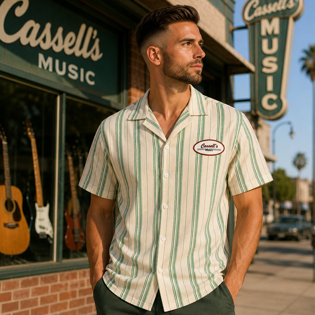Unisex Obsession 2026 Bear Nikki Cassell’s Music Hawaiian Shirt for Music Fans – Moonbestprint