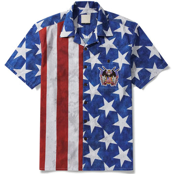 Unisex Patriot's Honor Hawaiian Shirt for Patriotic Fans – Moonbestprint