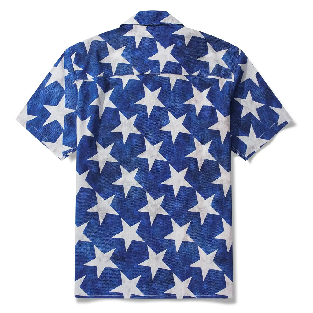 Unisex Patriot's Honor Hawaiian Shirt for Patriotic Fans – Moonbestprint