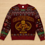 Unisex Spain 2026 World Cup Champions Final Ugly Christmas Sweater for Soccer Fans – Moonbestprint