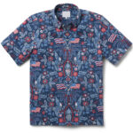 Unisex Summer Commemorative 2026 America Navy Hawaiian Shirt for Patriotic Fans – Moonbestprint