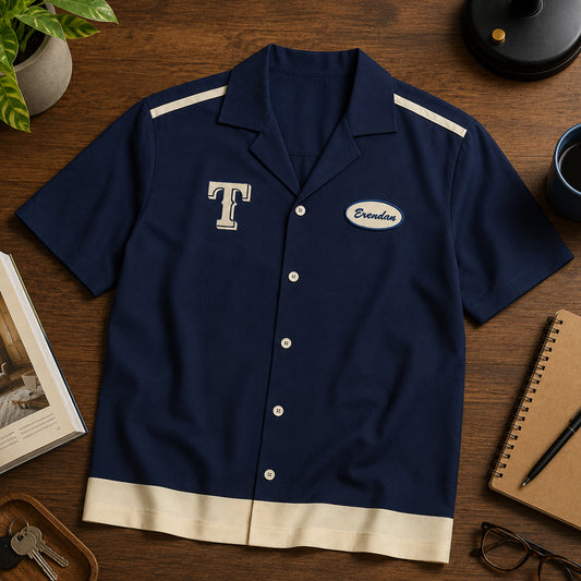 Unisex Texas Rangers Blue Bell 2026 Elegant Hawaiian Shirt for Baseball Fans – Moonbestprint
