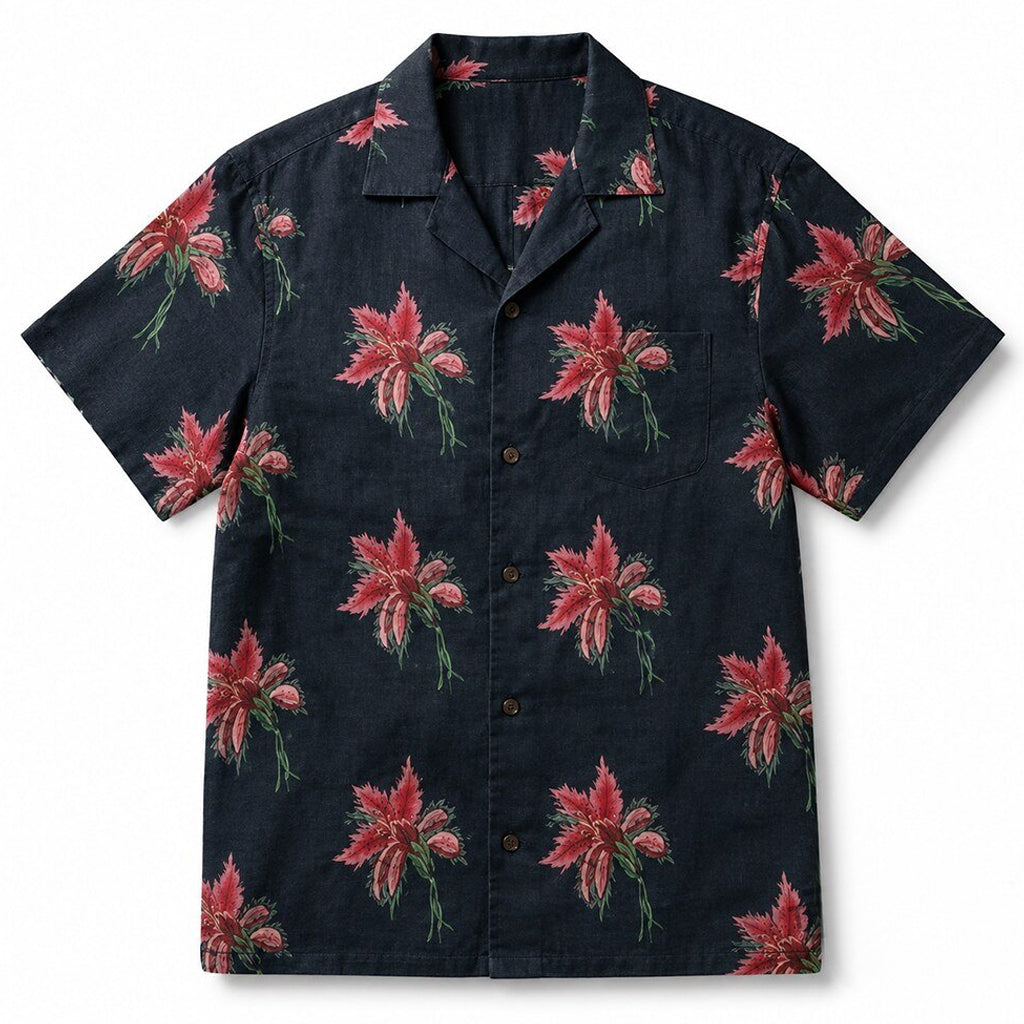 Unisex Travis Kelce Floral Hawaiian Shirt for Football Fans – Moonbestprint