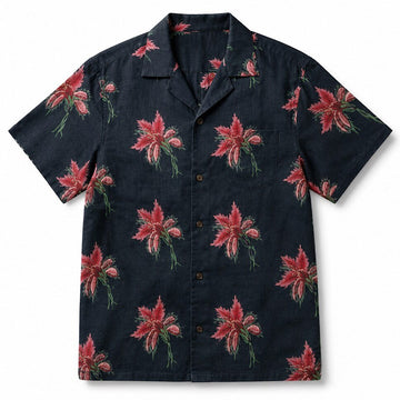 Unisex Travis Kelce Floral Hawaiian Shirt for Football Fans – Moonbestprint