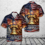 United States of America 250 Years of Freedom Hawaiian Shirt – Moonbestprint