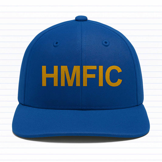 James Cameron HMFIC Baseball Cap -Moonbestprint