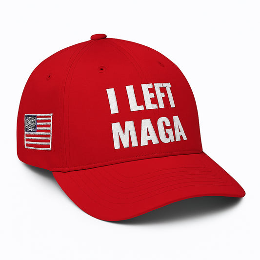 Adam Kinzinger I Left Maga Hat -Moonbestprint