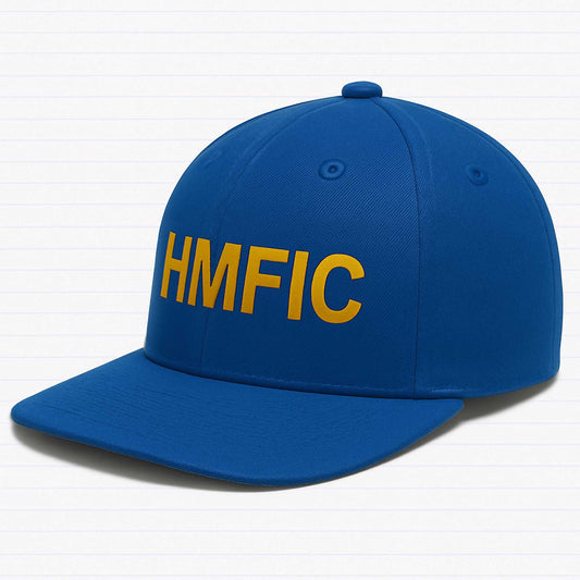 James Cameron HMFIC Baseball Cap -Moonbestprint