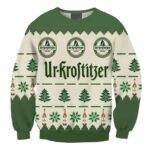 Ur Krostitzer Christmas Holiday Ugly Sweater – Moonbestprint