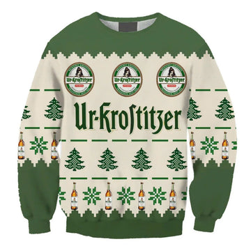 Ur Krostitzer Christmas Holiday Ugly Sweater – Moonbestprint