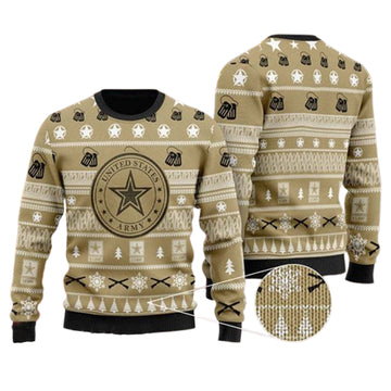 Us Army Ugly Christmas Sweater – Moonbestprint