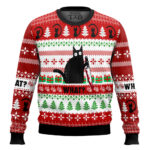 What Black Cat Ugly Christmas Sweater – Moonbestprint