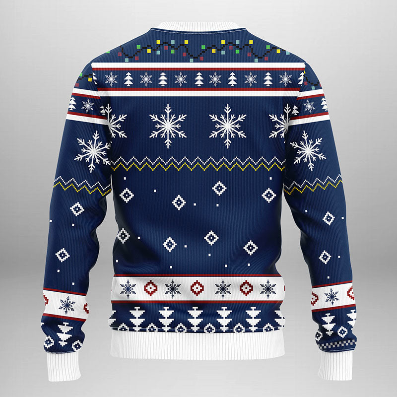 Vancouver Canucks Funny Grinch Ugly Christmas Sweater Moonbestprint