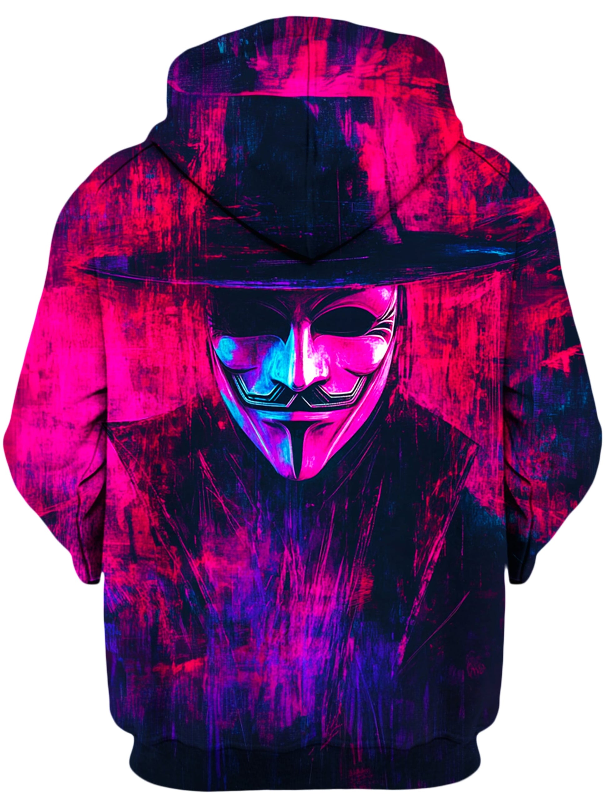Vapor Rebellion Unisex Zip-Up Hoodie - Moonbestprint