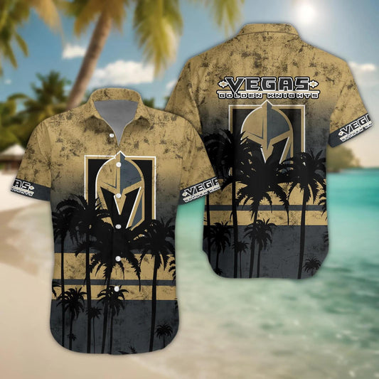 Vegas Golden Knights Hawaii Shirt, NHL Hawaiian Shirt Moonbestprint