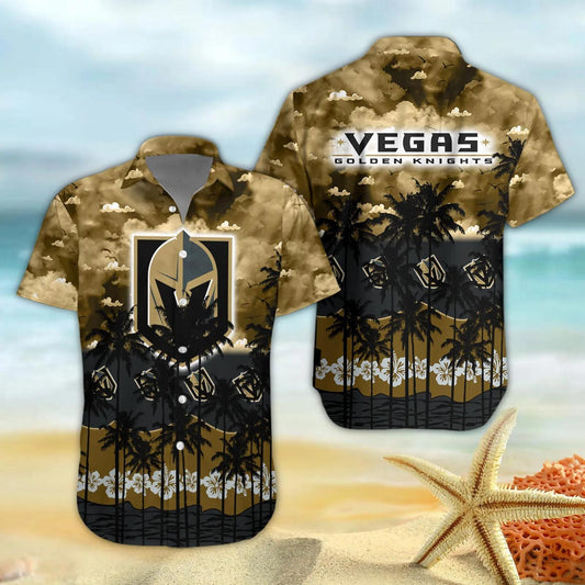 Vegas Golden Knights Hawaiian Shirt 1, NHL Hawaiian Shirt Moonbestprint