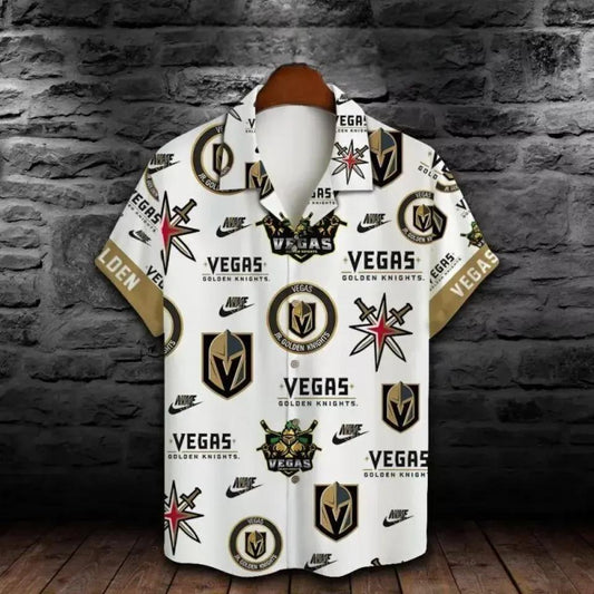 Vegas Golden Knights Hawaiian Shirt 2, NHL Hawaiian Shirt Moonbestprint