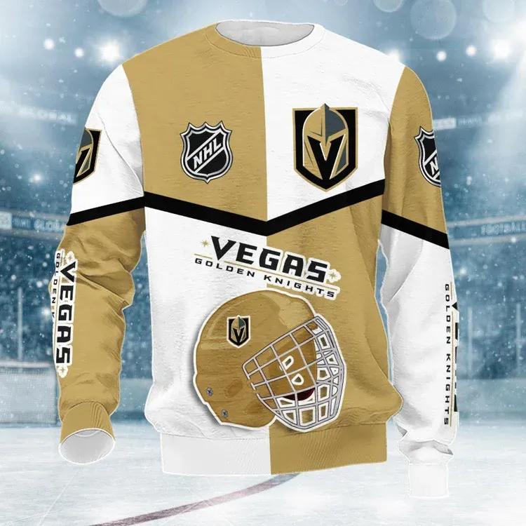 Vegas Golden Knights Ugly Christmas Sweater, NHL Christmas Sweater Moonbestprint